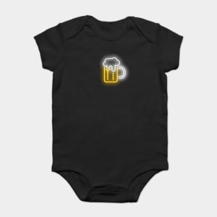 Beer Lover, Beer Design Baby Bodysuit